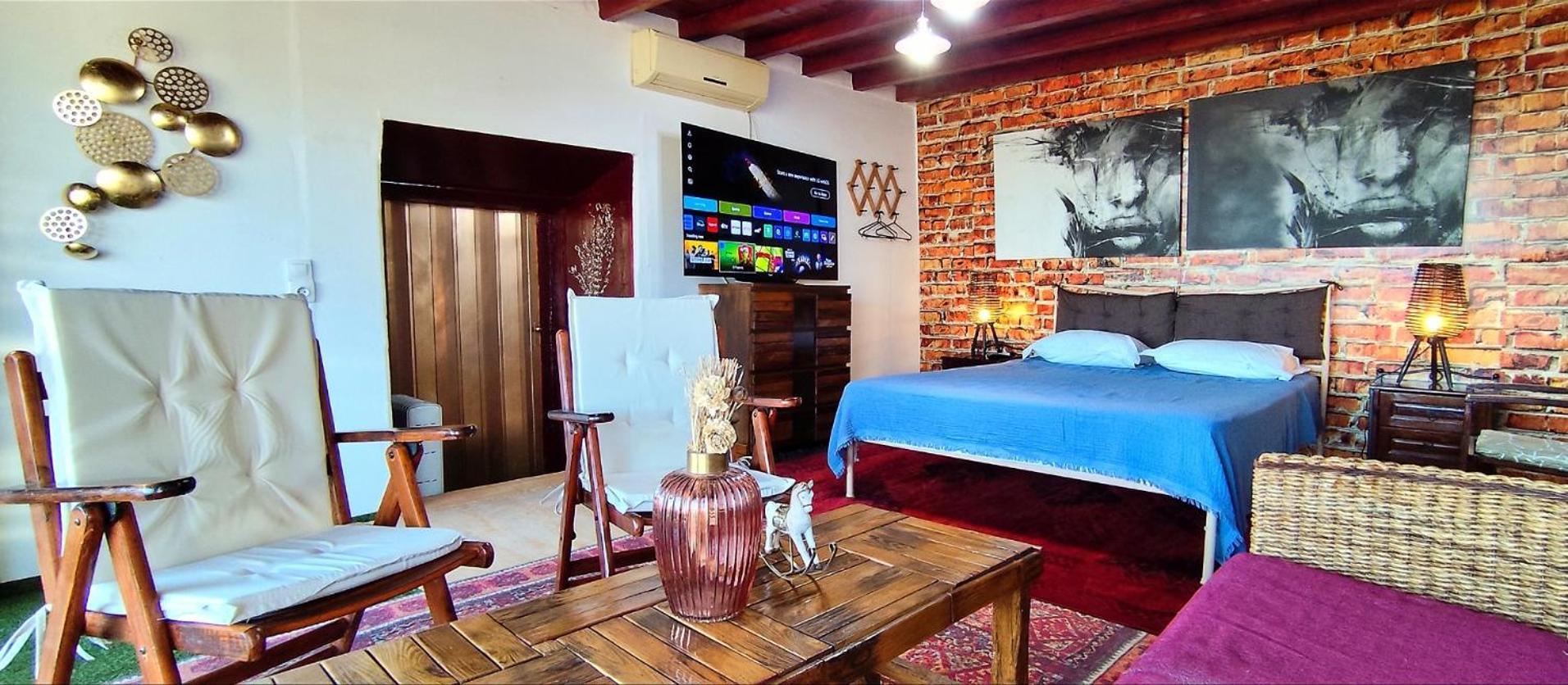 Cozy House With Amazing View! Apartment Loutra Edipsou  Ngoại thất bức ảnh